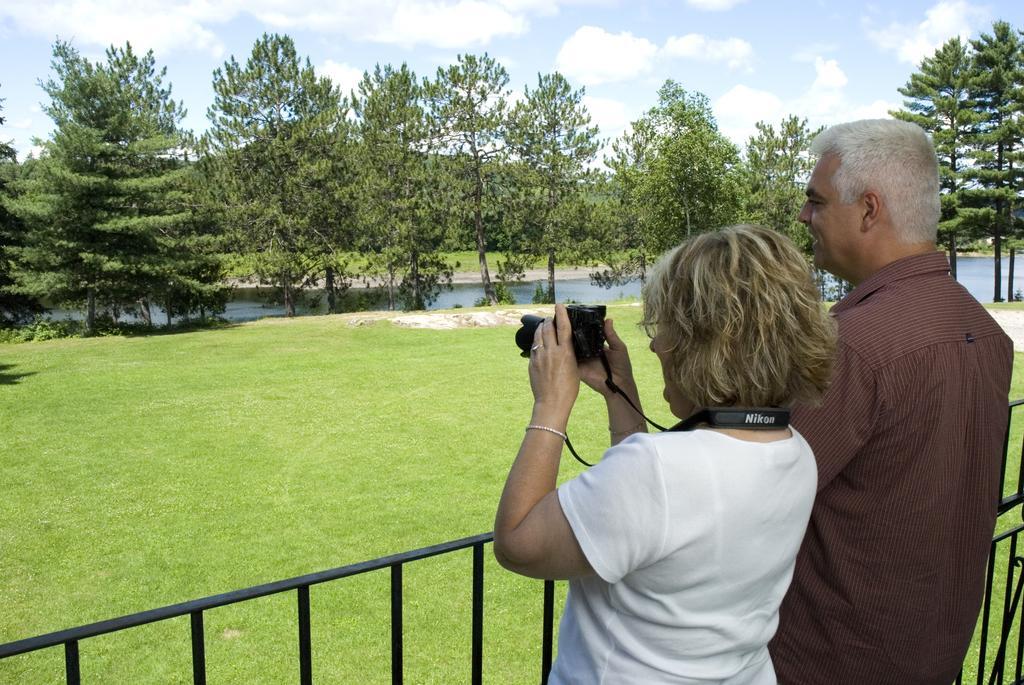 Hôtel Marineau Mattawin Trois-Rives Esterno foto