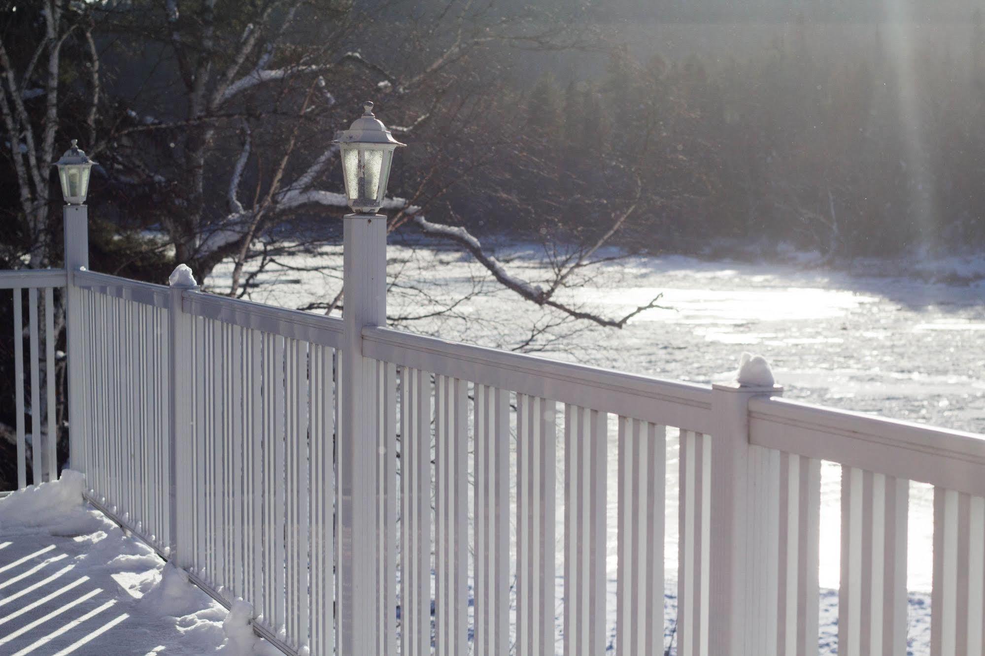 Hôtel Marineau Mattawin Trois-Rives Esterno foto